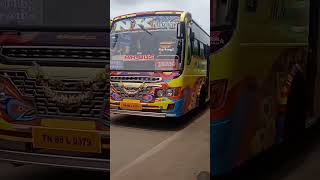 NK TRANSPORT ON TRICHY 🔁 NAMAKKAL BUS SHORT VIDEO