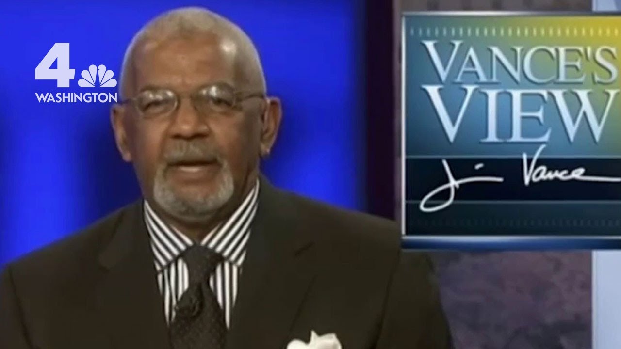 Reflections By Late News4's Jim Vance After A Week Of Unrest In DC ...