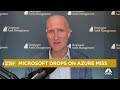 Microsoft's quarter was messy with Azure miss, AI trade still intact, says Deepwater's Gene Munster