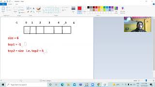 Implement two Stacks in an Array | Love Babbar DSA Sheet | Stack