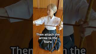 Kyudo for beginners. How to use Kake to smoothly perform Hanare.