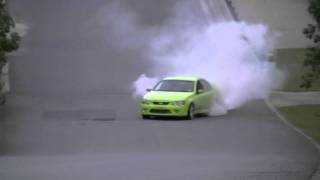 Toxic xr6 turbo burnout