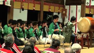 ２０１３年　初くんち奉告祭　その２　（中町）