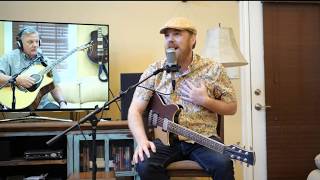 Marc Broussard-Duo Acoustic w/ Ted Broussard from his living room! (MBTV)