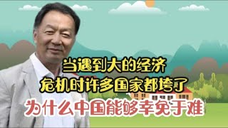 温铁军：当遭遇经济危机时许多国家都垮了为什么中国能够幸免于难