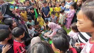 Polres dan Pemda Koltim Bersama Gelar Terapi Healing Terpadu Anak Korban Gempa Bumi