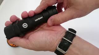 #MEUEDC / LANTERNA RAYOVAC INDESTRUTÍVEL  / RAYOVAC DIY3AAA-BE FLASHLIGHT