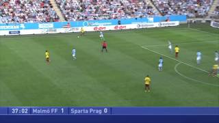 MFFtv: Malmö FF - Sparta Prag 2-0 hela matchen (2014-08-06)