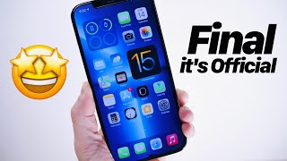 iOS 15 Final Version Release Date it’s OFFICIAL