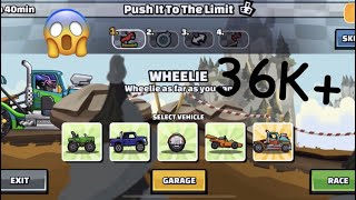 36510 POINTS💥 in PUSH IT TO THE LIMIT team event! | Hill Climb Racing 2