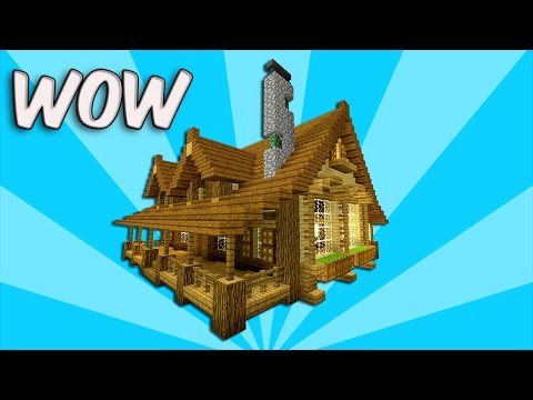 Minecraft Xbox 360 Easy Mansion Tutorial