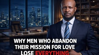 Why Men Lose Everything When They Abandon their Purpose