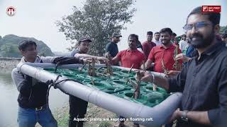 The Floating Wetlands of Ulsoor Lake | Lend-A-Shoulder Volunteering Program