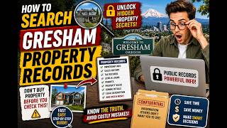 How to search Gresham property records