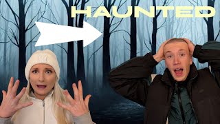 We Visited A HAUNTED Forest And Found This....