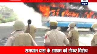 Protest turns Violent, kills 2 in Rohtak