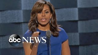 Michelle Obama Fact-Checked: White House 'Was Built by Slaves'