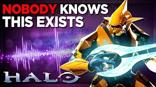 The Halo Story NOBODY Knows Exists
