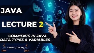 Comments in Java | Java Data Types and Variables | Java Programming CS506 | Java Course Lecture 2