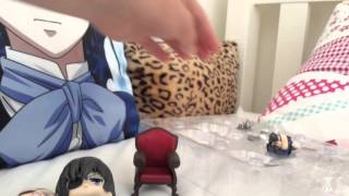 Unboxing -Black Butler Figure (Ciel)