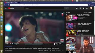 ZERO: Tanha Hua Lyrical Video | Shah Rukh Khan, Anushka Sharma | Jyoti N, Rahat Fateh Ali Khan