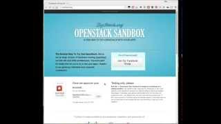 Starting VMs on Trystack.org