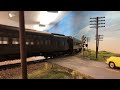 raw unedited video o scale 2 rail key model imports e5 and advance flyer consist precision scale co