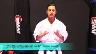 What is the best age to start karate