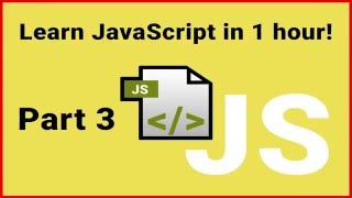 JavaScript for beginner - Syntax - Part 3