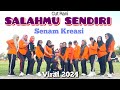 SALAHMU SENDIRI (CUT RANI) | SENAM KREASI | TIK TOK VIRAL | CHOREO | Irna Chendani