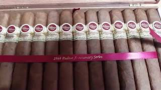 Rooftop Smokes: Unboxing of the Padron 1926 \u0026 1964 Series