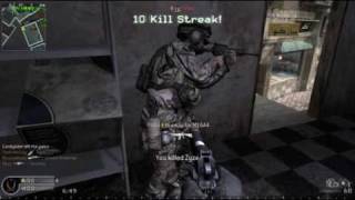 COD4 Knife Only 20 Kill Streak