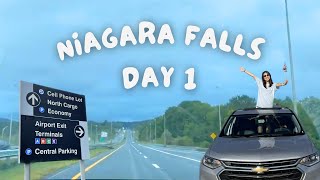 NIAGARA TRIP | 開8小時不間斷🚗從波士頓開到加拿大🇺🇸尼加拉瀑布｜美國打工旅遊｜Jocelyn