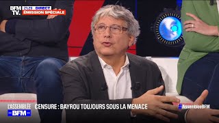 Je considère qu'il y a un hold-up démocratique [Extrait Assemblée BFM]