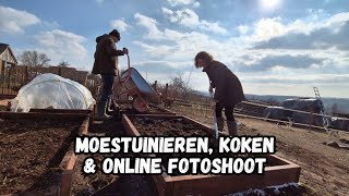 Moestuinieren, koken & online fotoshoot | 'T blije ei in Hongarije | Vlog #30