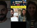 smriti mandhana proposed virat kohli in live video call cricket shorts