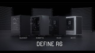 Fractal Design Define R6 無限的可能性