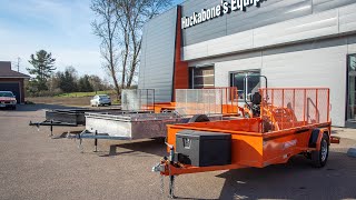 Kubota K Haul and Weberlane Trailers!