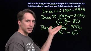 MATHCOUNTS Mini #79 – More Bases and Powers