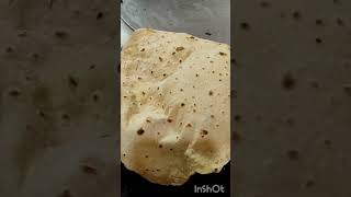 Aj Roti banai.  #roti #tortilla #wheat #bread #flour #art #cooking #fire #fermentation #chappati