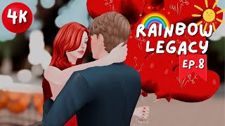 The sims 4 Rainbow Legacy Challenge🌈🍎 รุ่น 1 EP.8 สกิลขั้นสูงสำเร็จมาพร้อมวันวาเลนไทน์