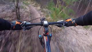 winter mtb tocht lommel kattenbos