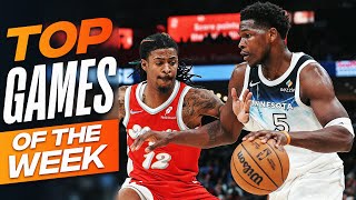 NBA's Best Games of Week 14 | 2024-25 NBA Season