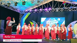 Paduan Suara SDN No. 34 Deteng-deteng - Festival Teluk Mandar