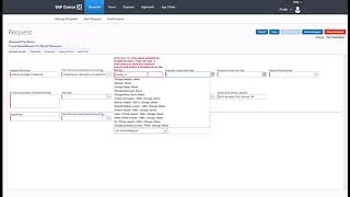 Submitting a Request - Part 1