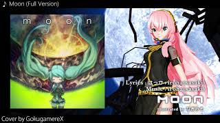 Megurine Luka - Moon【VOCALOID4カバー】#vocaloid #projectdiva #music #projectsekai