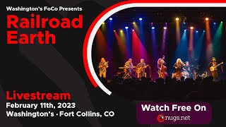 Railroad Earth • 2/11/2023 • Washington's • Fort Collins, CO