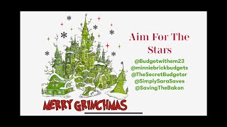 #aimforthestars Merry Grinchmas Video #4 #collab #budgetingfamily