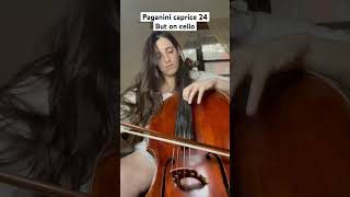 Paganini caprice no. 24