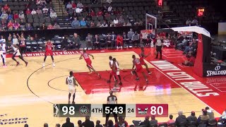 Raptors 2-Way Player Chris Boucher Posts 24 points & 15 rebounds vs. Windy City Bulls